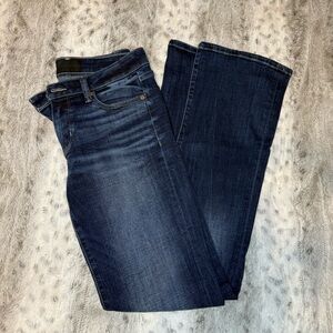 Buckle Black Tailored Bootcut Womens Jeans